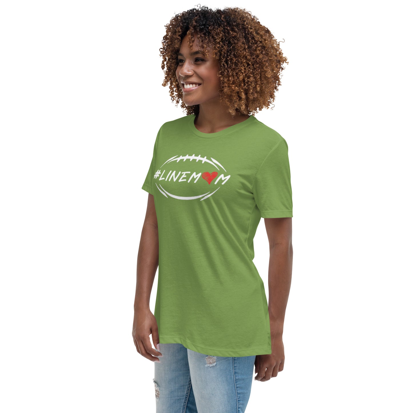 LineMom Ladies Relaxed T Shirt