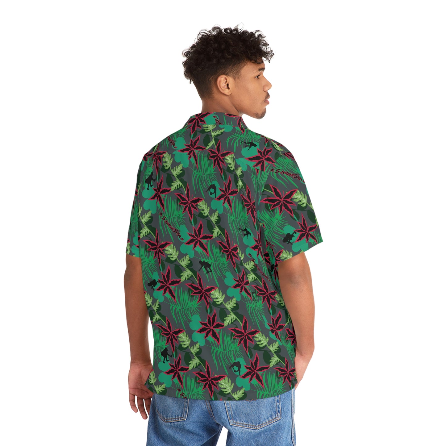 Linemen in Paradise Hawaiian Shirt