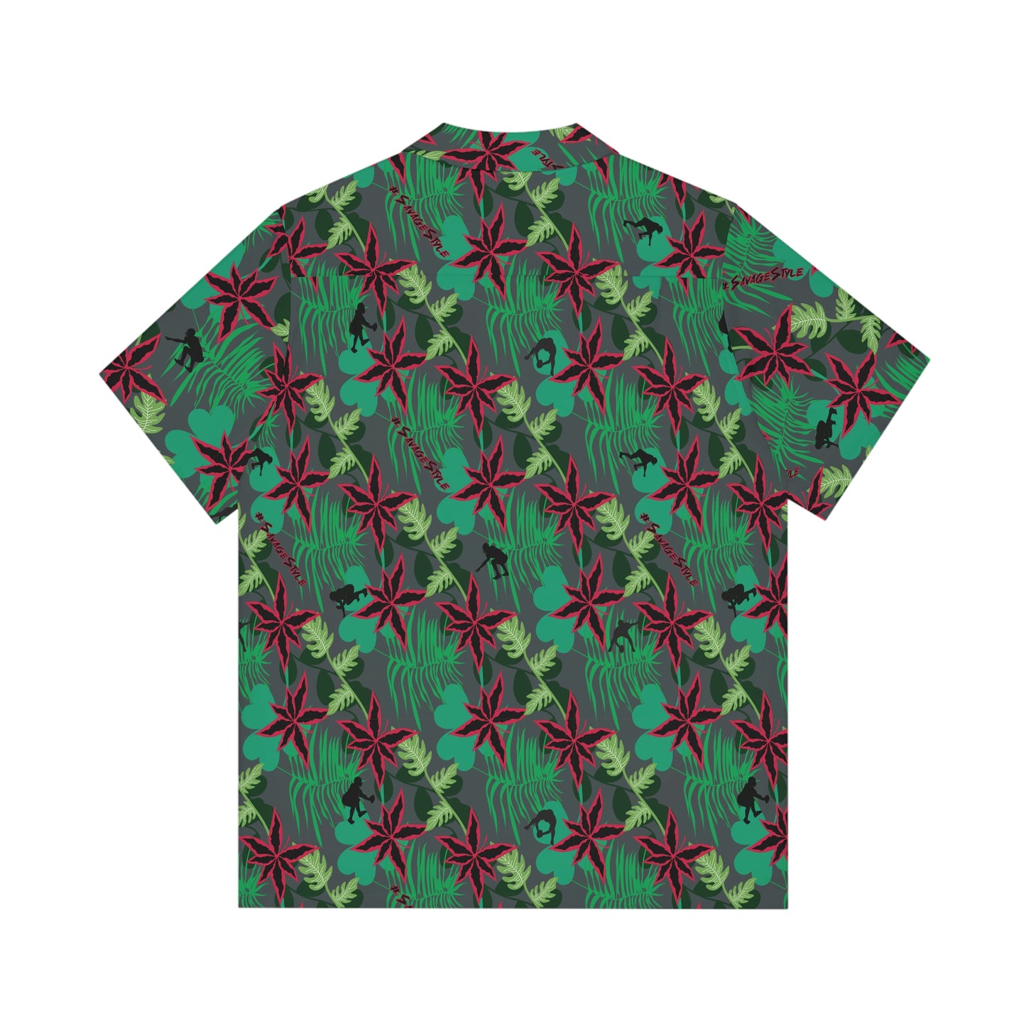 Linemen in Paradise Hawaiian Shirt