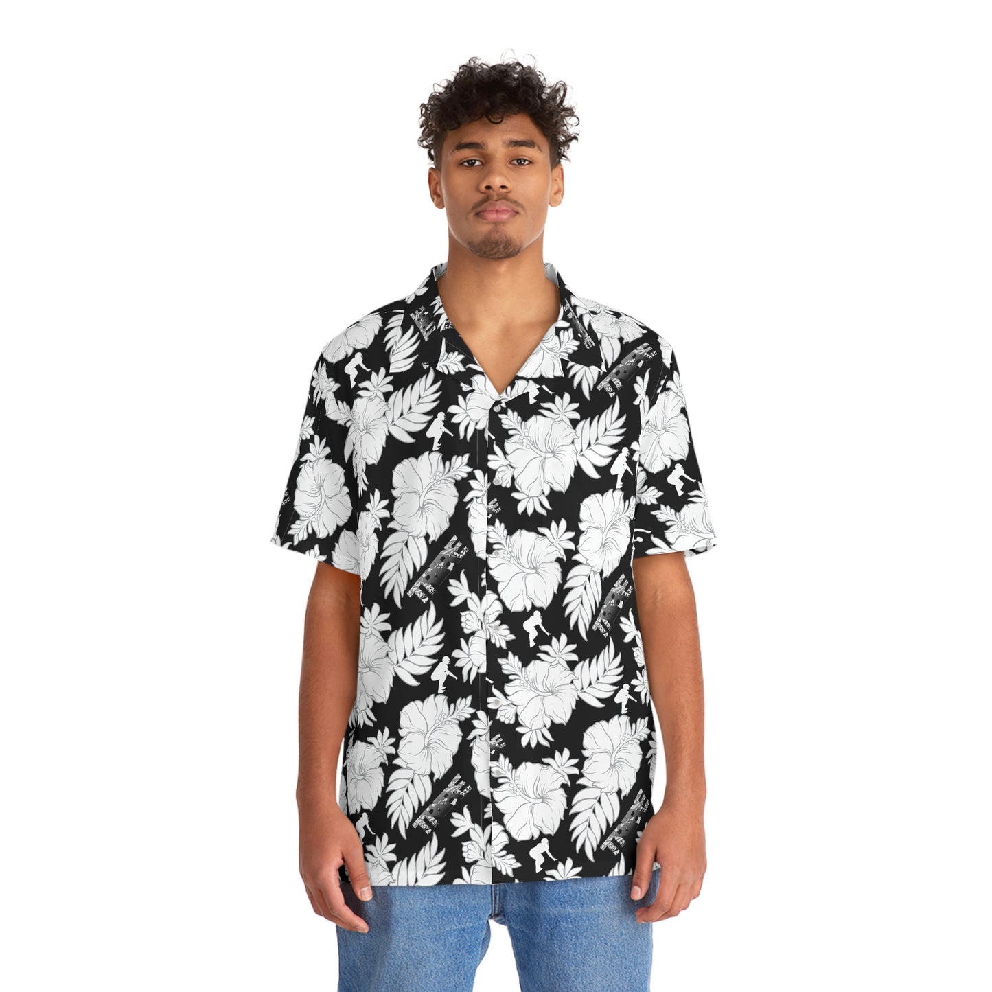 TRIBE O-Line Aloha Shirt