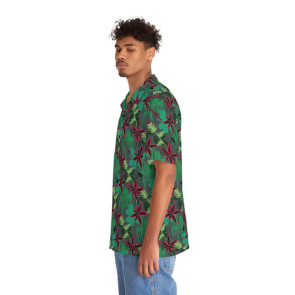 Linemen in Paradise Hawaiian Shirt