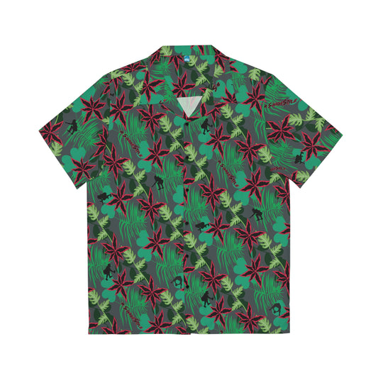 Linemen in Paradise Hawaiian Shirt