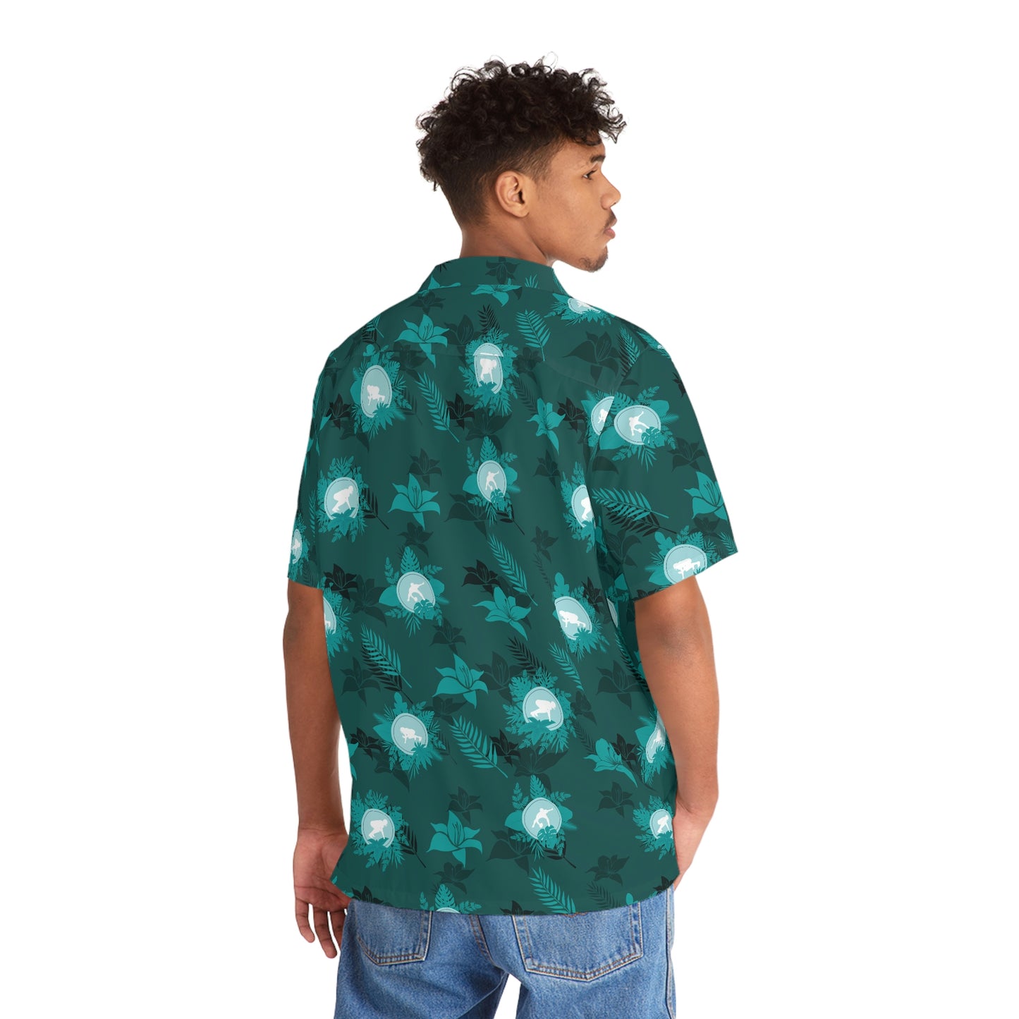 Linemen Hawaiian Shirt