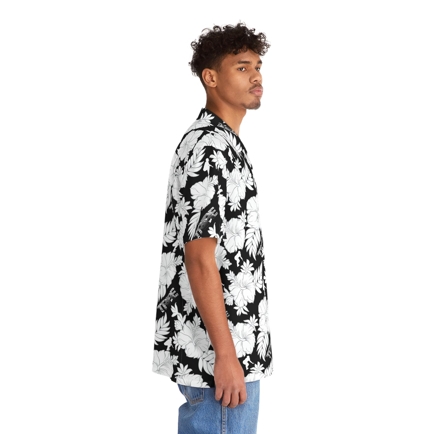 TRIBE O-Line Aloha Shirt