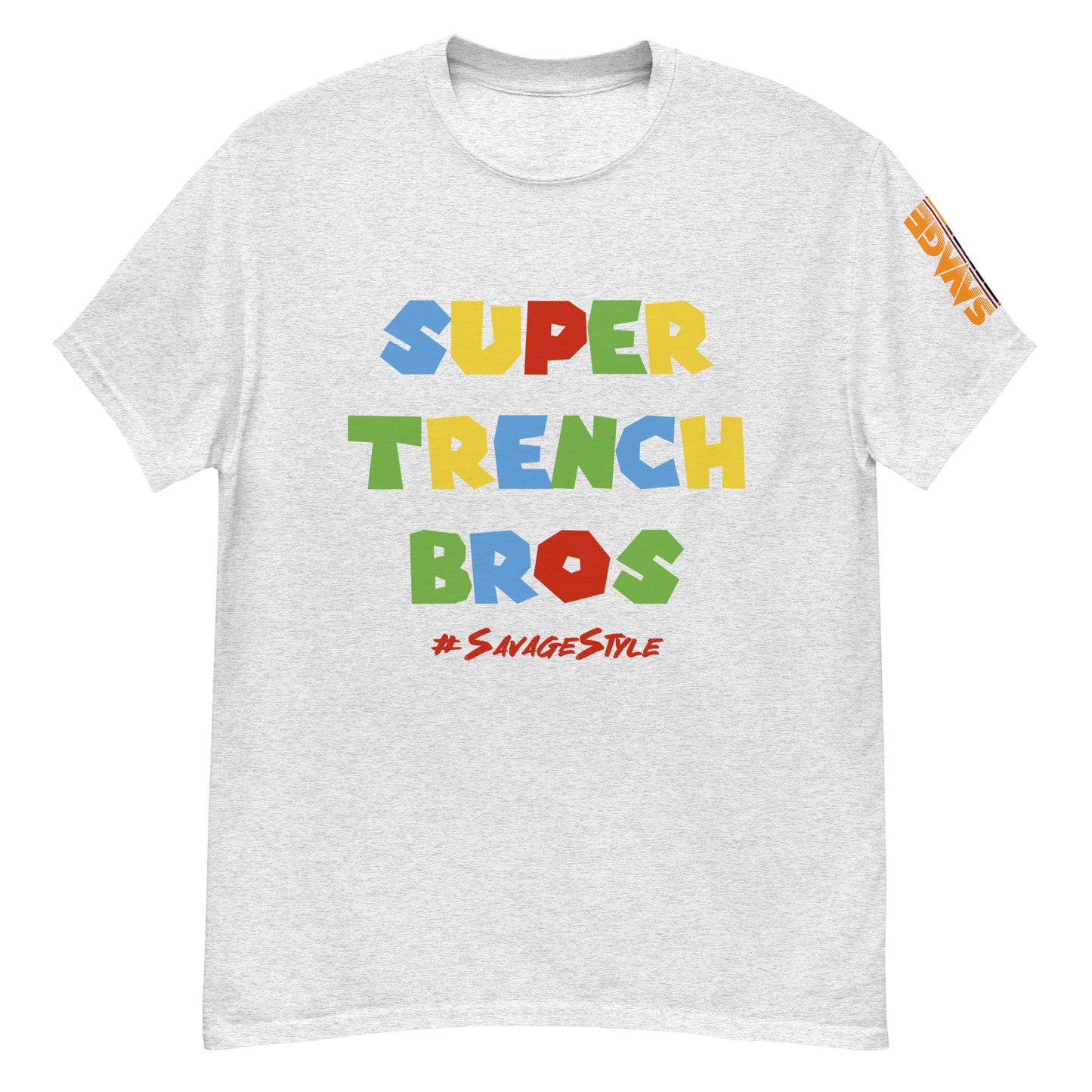 Super Trench Bros T Shirt