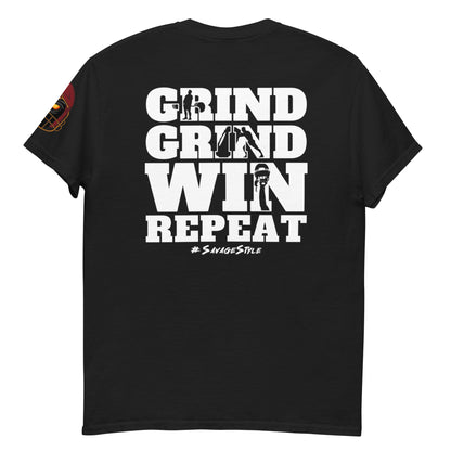 Grind Win Repeat classic tee