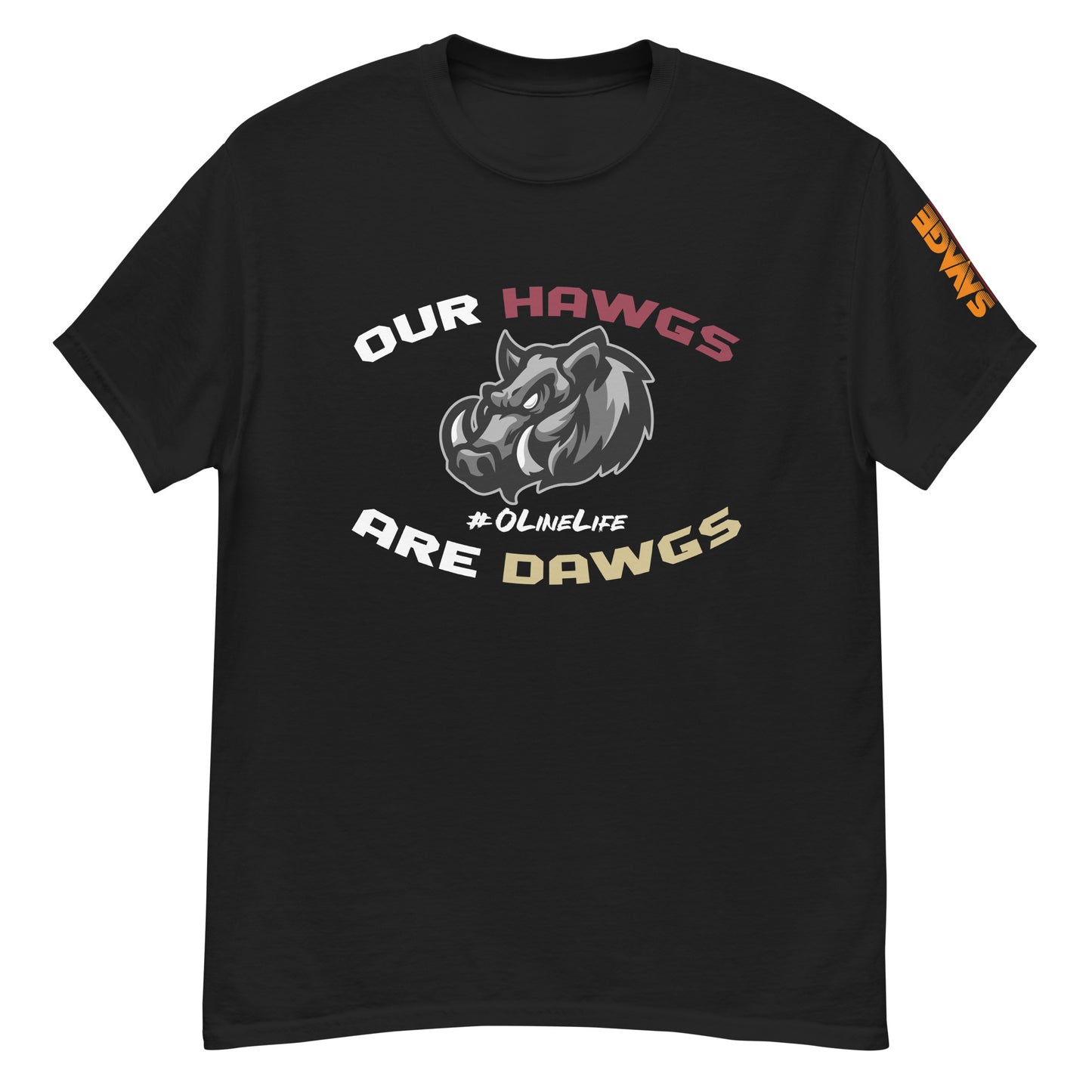 Our Hawgs Are Dawgs! T Shirt