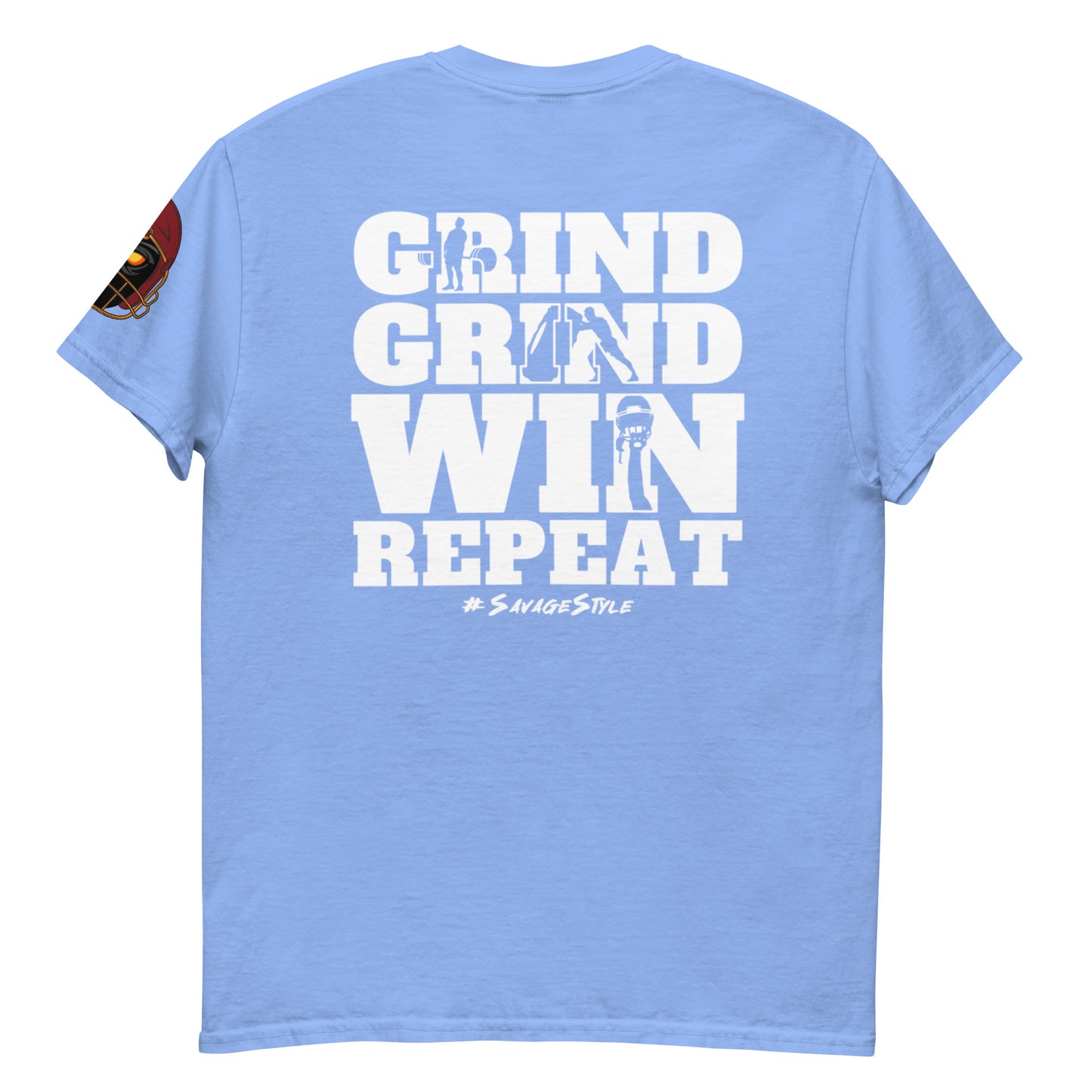 Grind Win Repeat classic tee