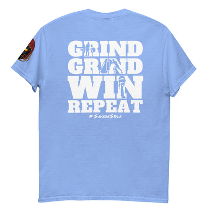 Grind Win Repeat classic tee