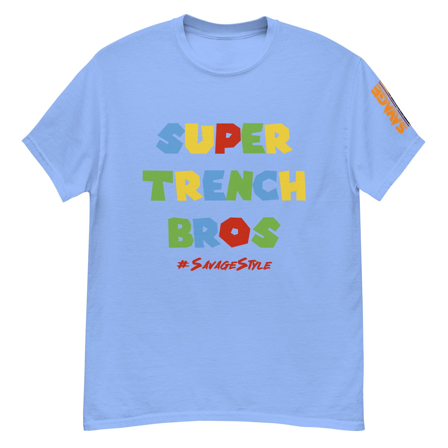 Super Trench Bros T Shirt