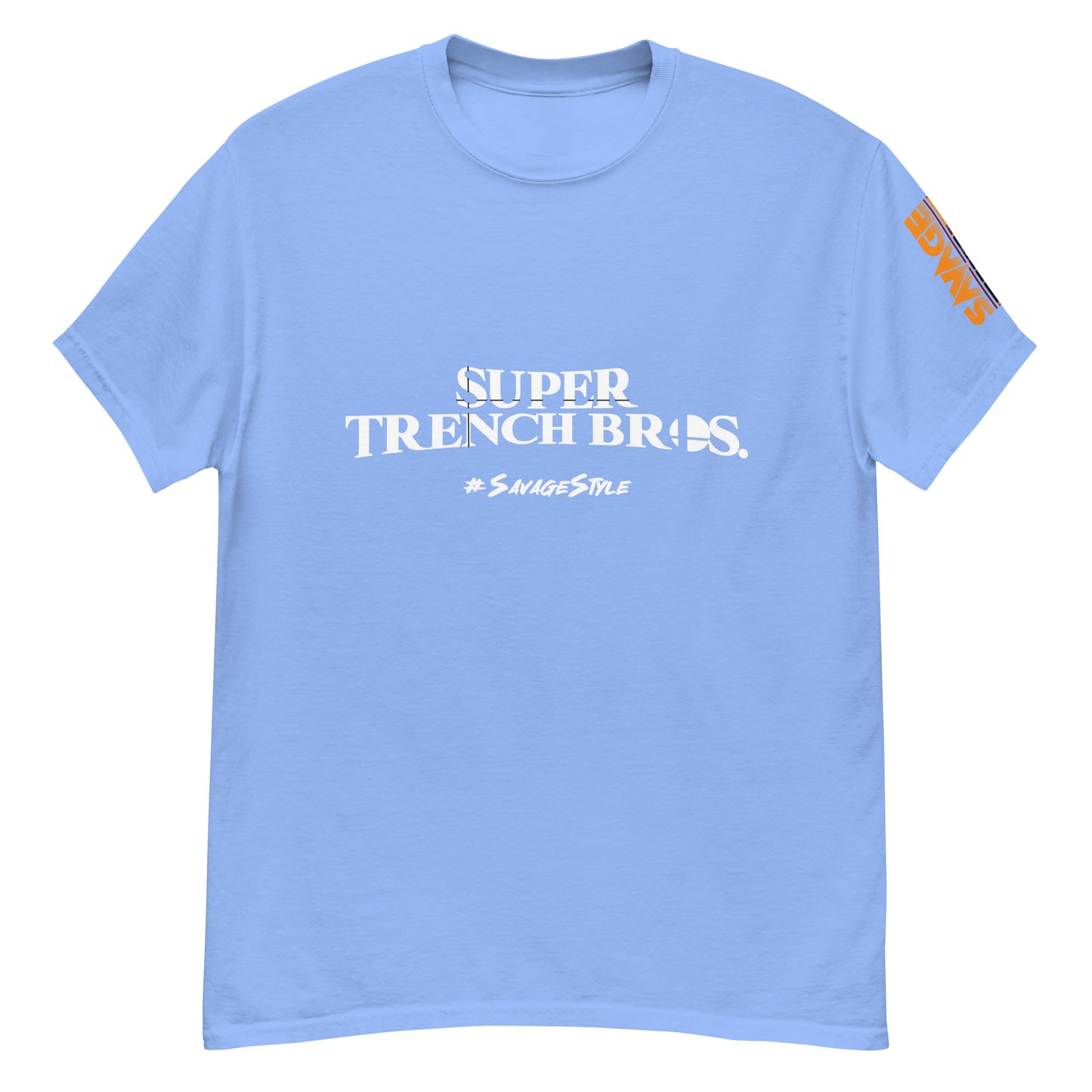 Super Trench Bros O Line T Shirt