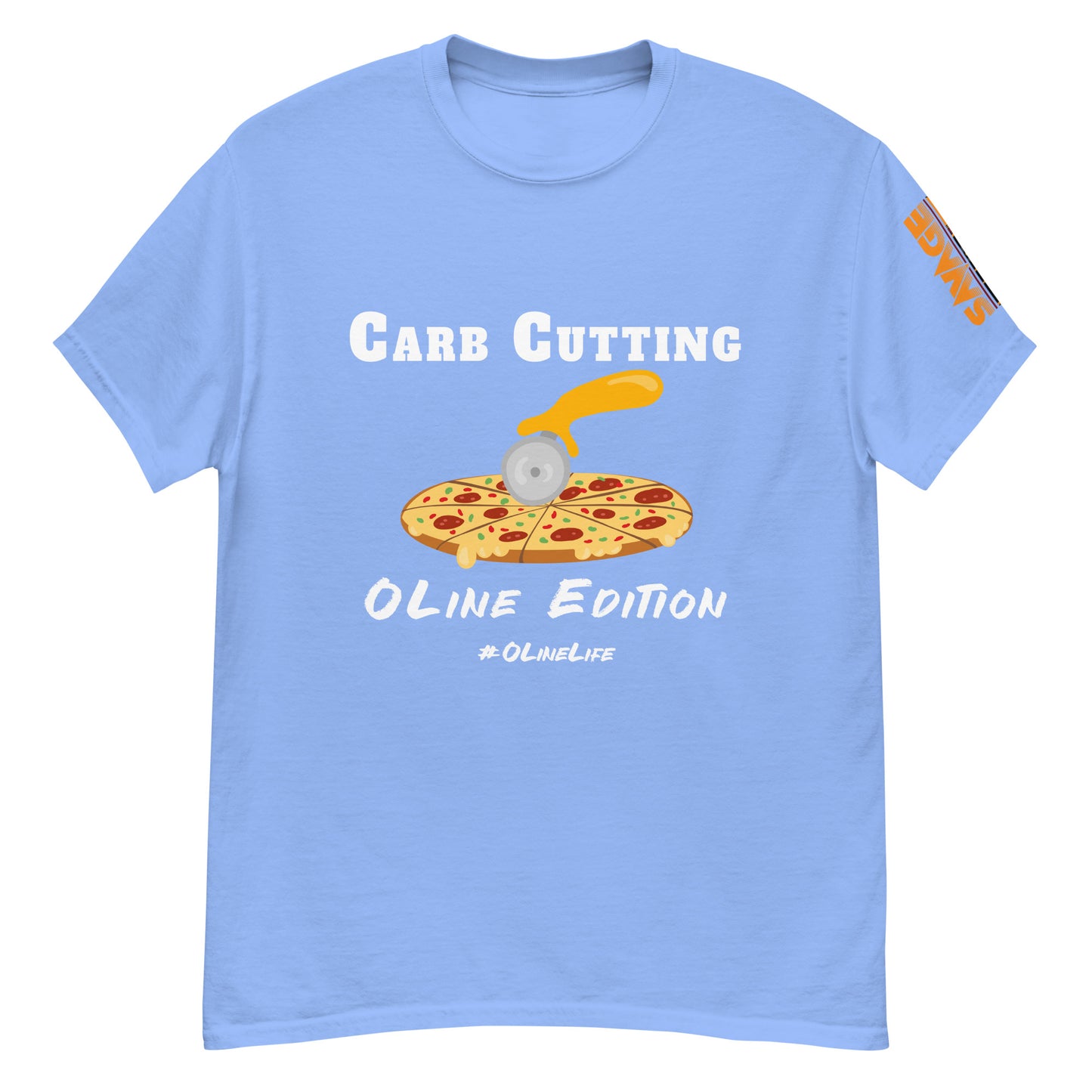 Carb Cutting OLine T Shirt