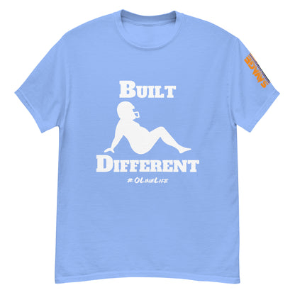 Offensive Linemen Are Built Different T Shirt