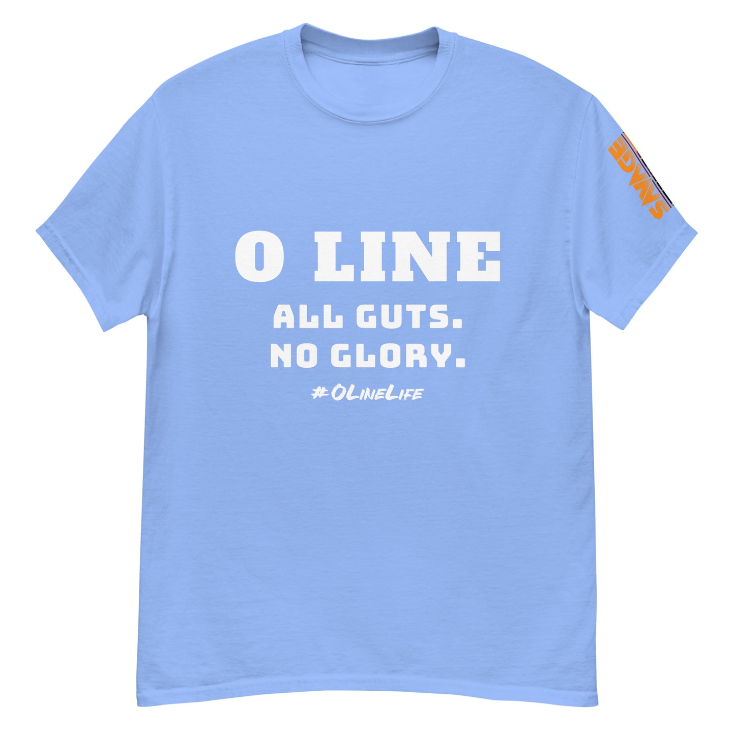 All Guts No Glory O Line T Shirt