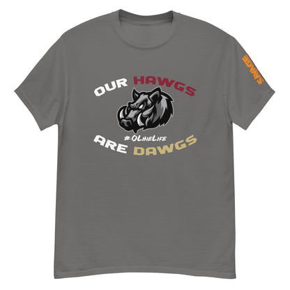 Our Hawgs Are Dawgs! T Shirt