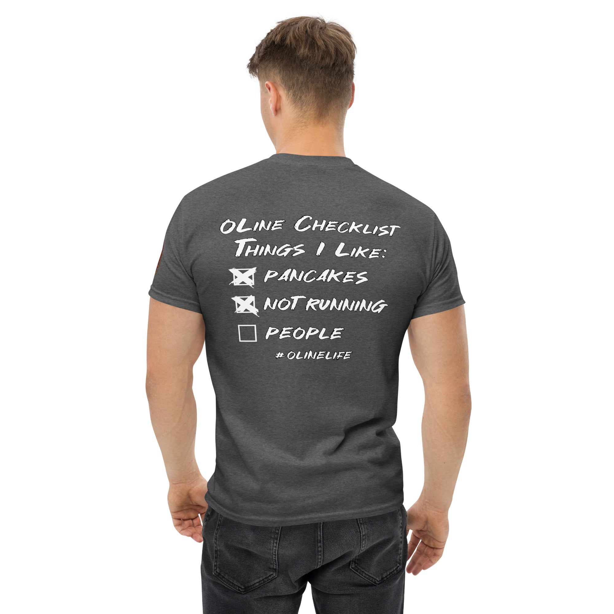 Checklist Offensive Lineman Shirt Savage Style