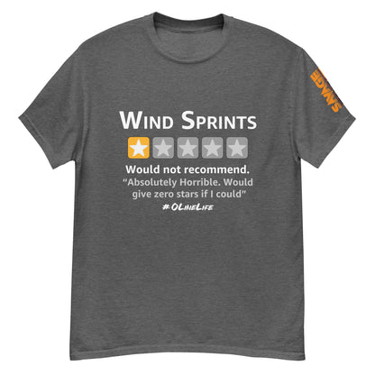 Wind Sprints T Shirt