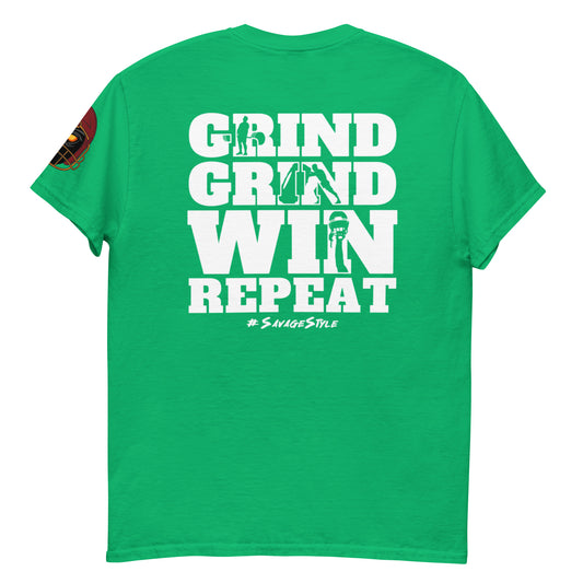 Grind Win Repeat classic tee