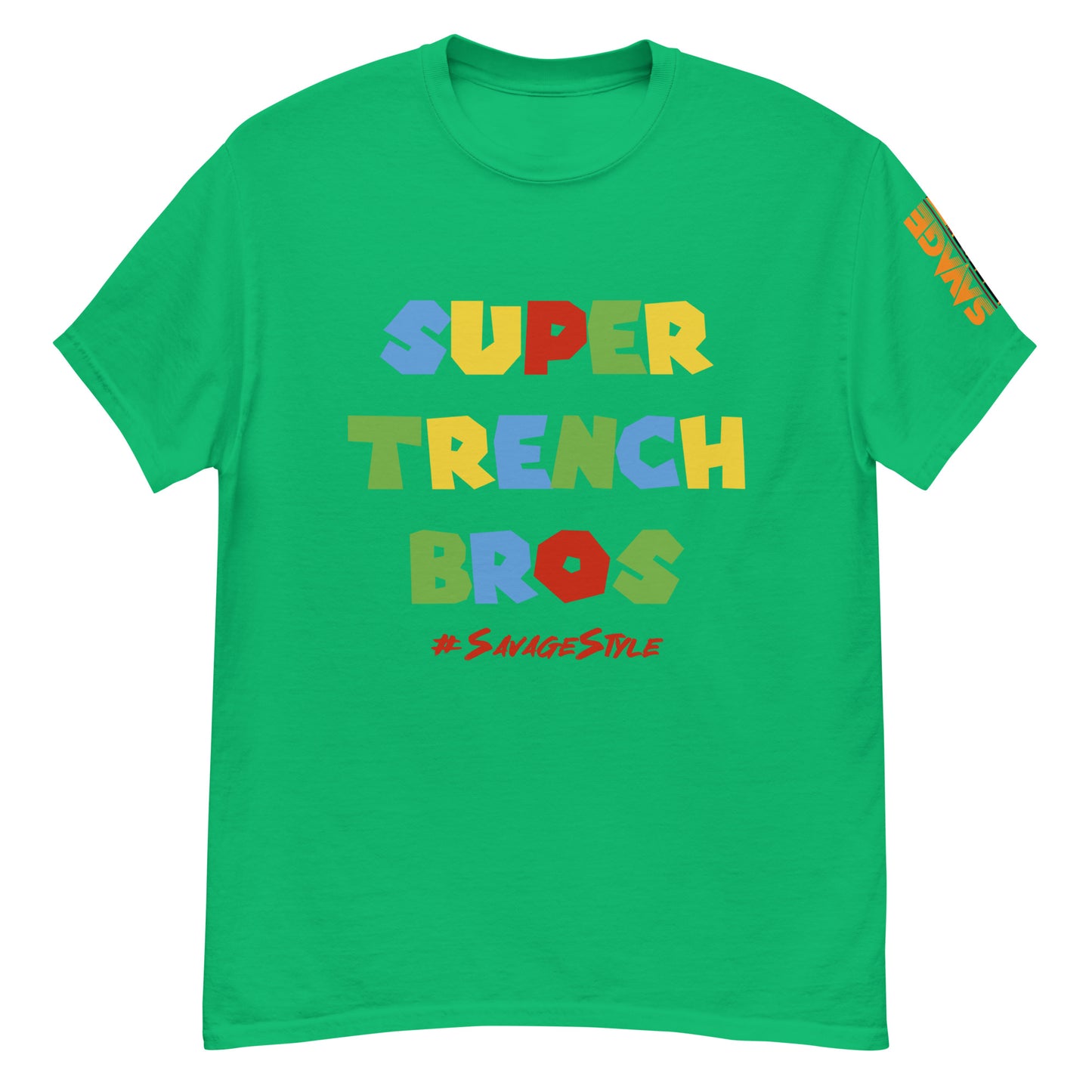 Super Trench Bros T Shirt