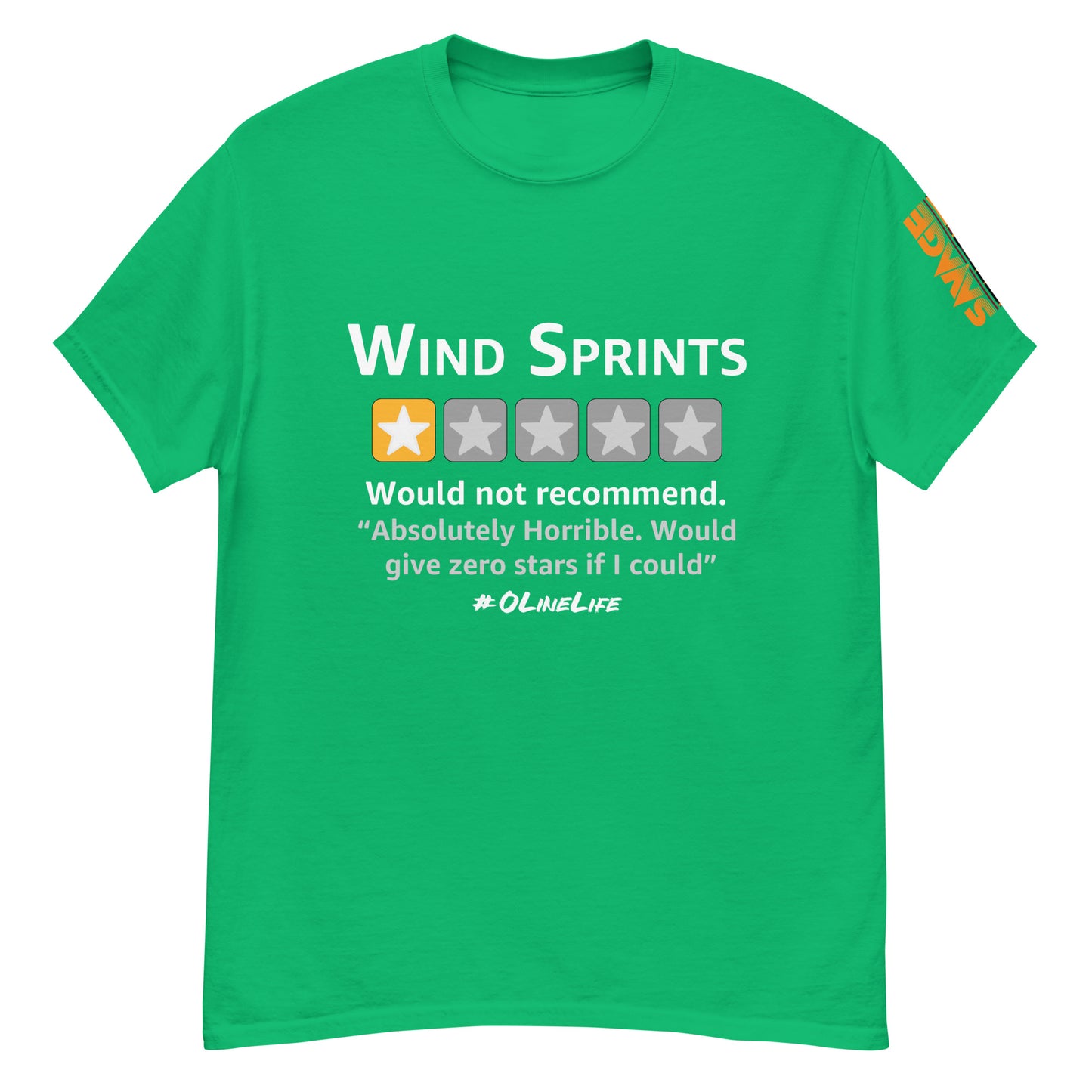 Wind Sprints T Shirt