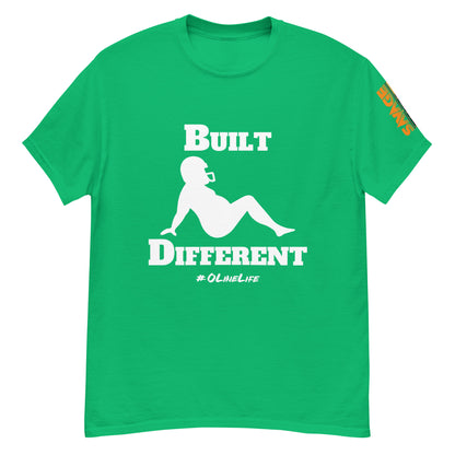 Offensive Linemen Are Built Different T Shirt