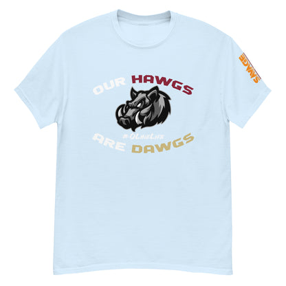 Our Hawgs Are Dawgs! T Shirt