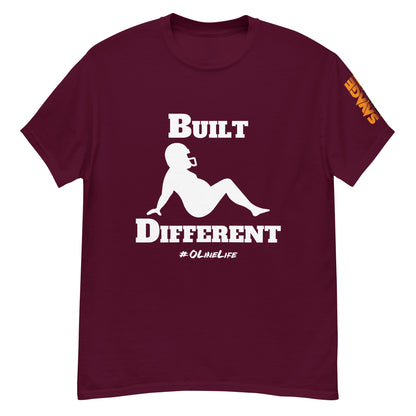 Offensive Linemen Are Built Different T Shirt