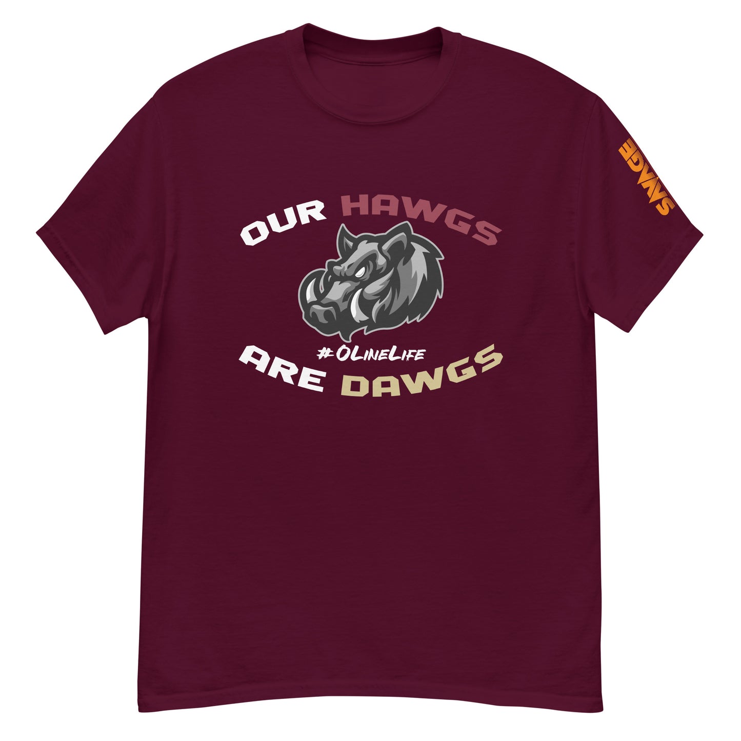 Our Hawgs Are Dawgs! T Shirt