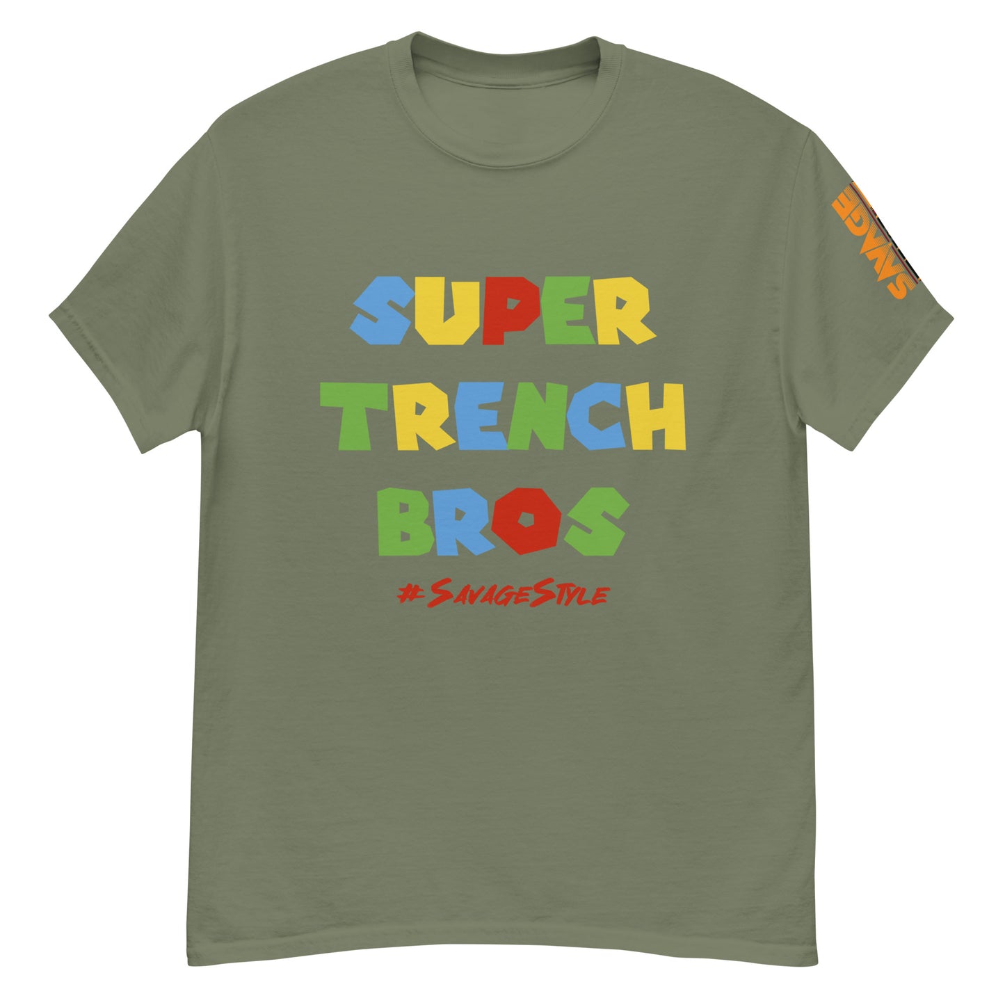 Super Trench Bros T Shirt