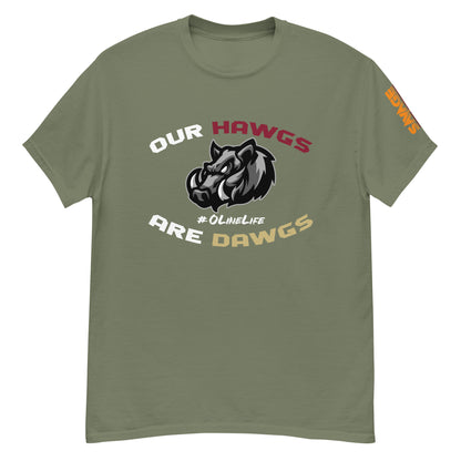 Our Hawgs Are Dawgs! T Shirt