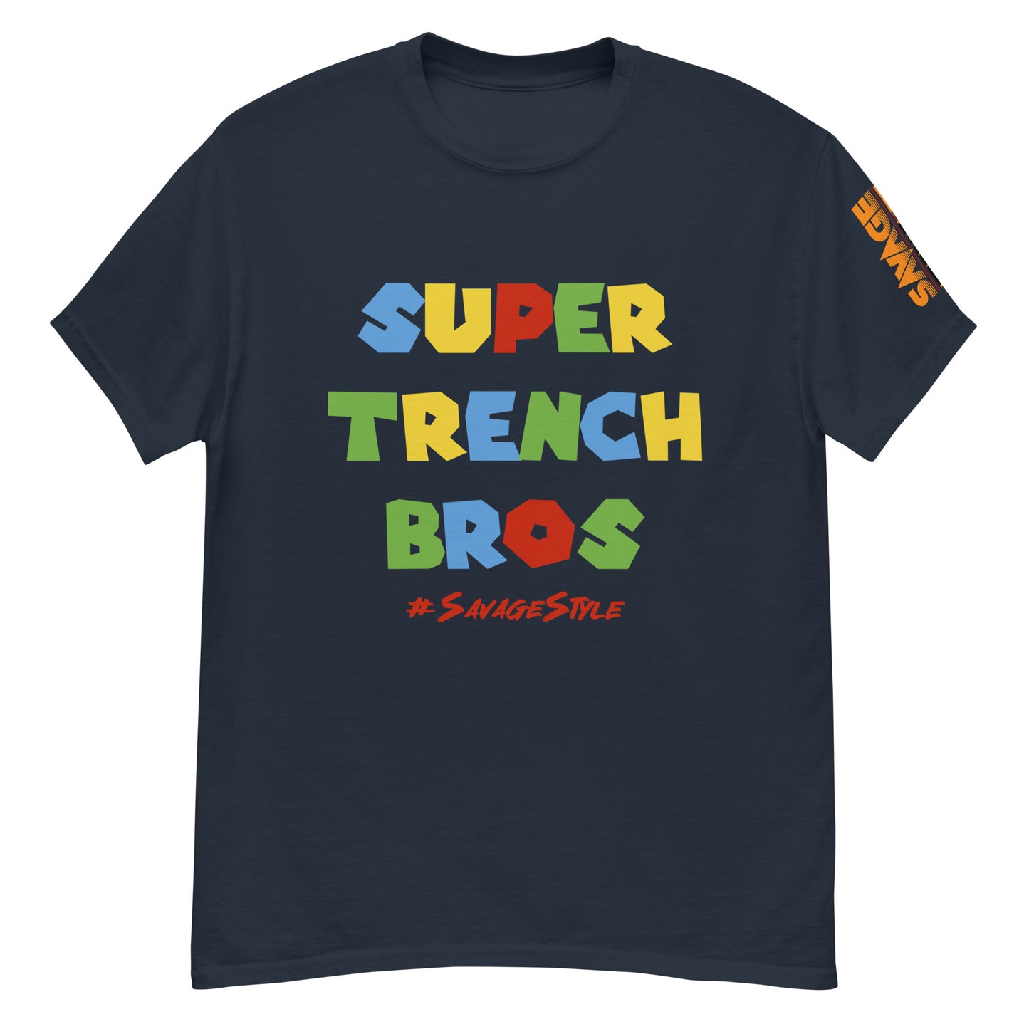 Super Trench Bros T Shirt