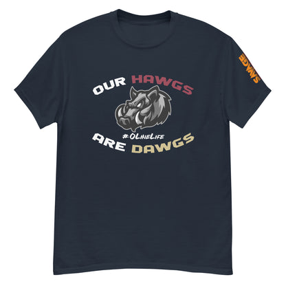 Our Hawgs Are Dawgs! T Shirt