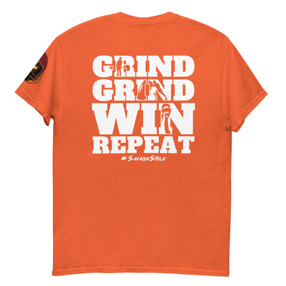 Grind Win Repeat classic tee