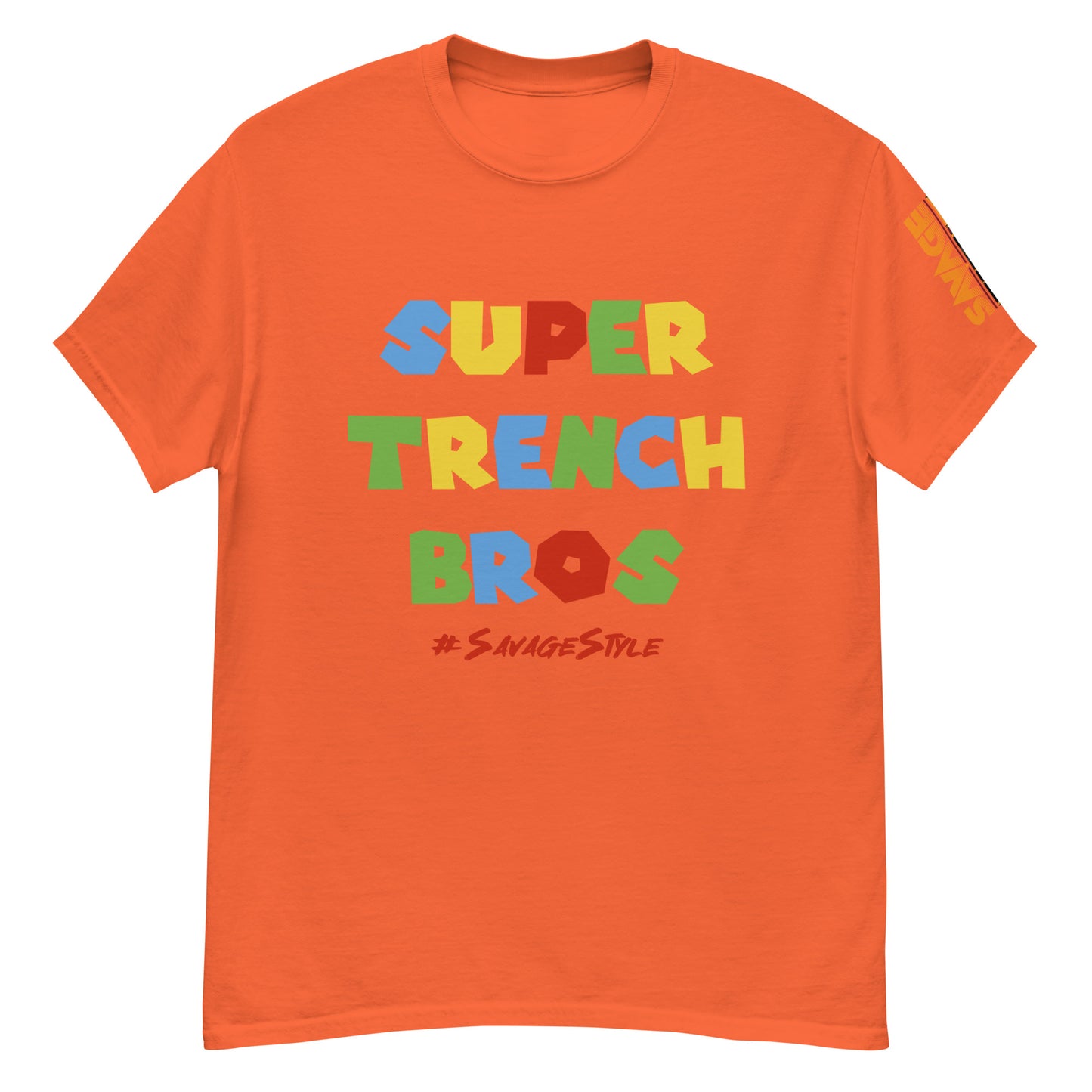 Super Trench Bros T Shirt