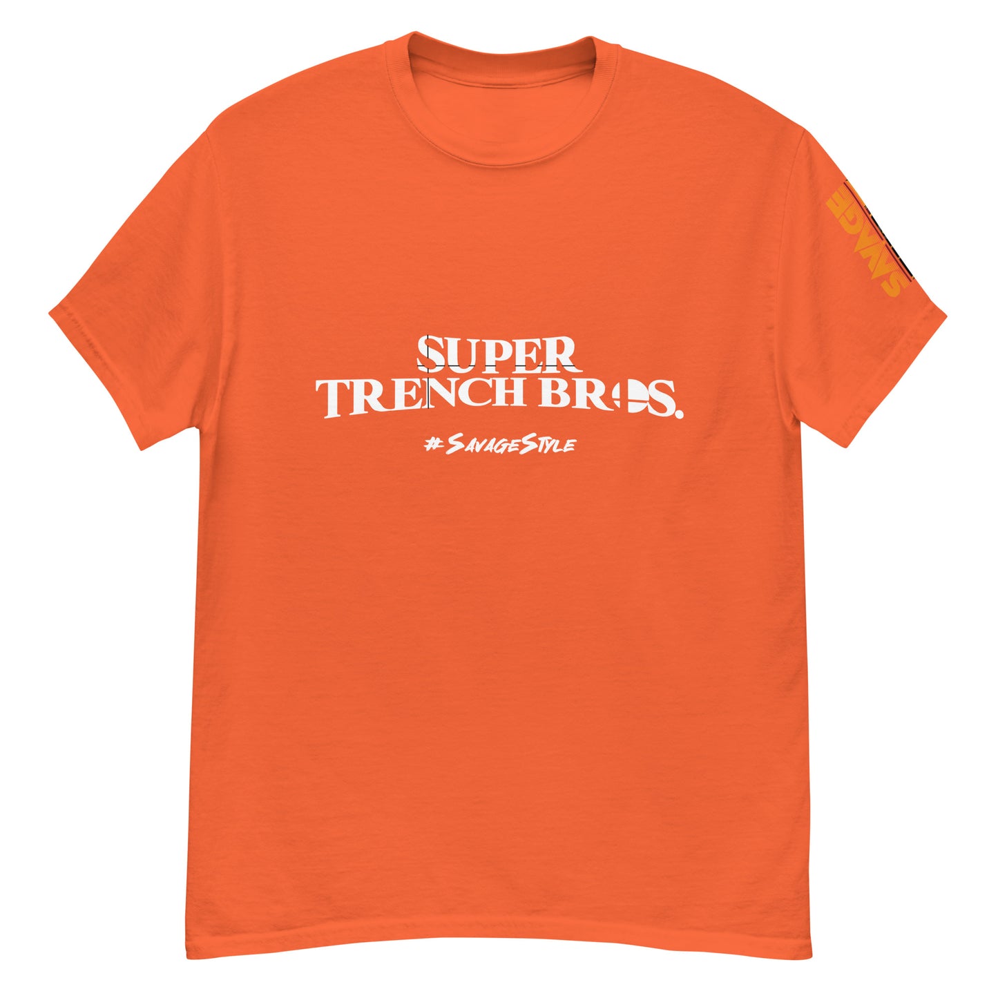 Super Trench Bros O Line T Shirt