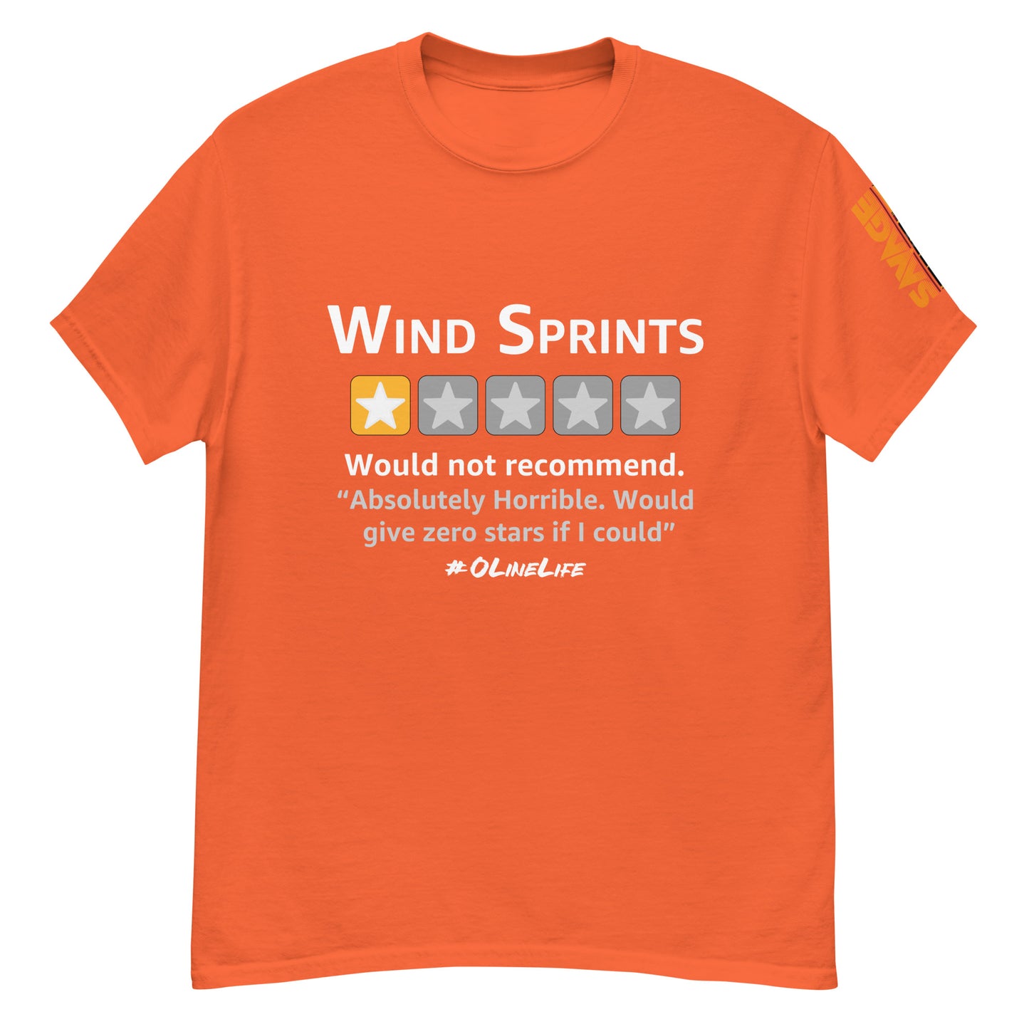 Wind Sprints T Shirt