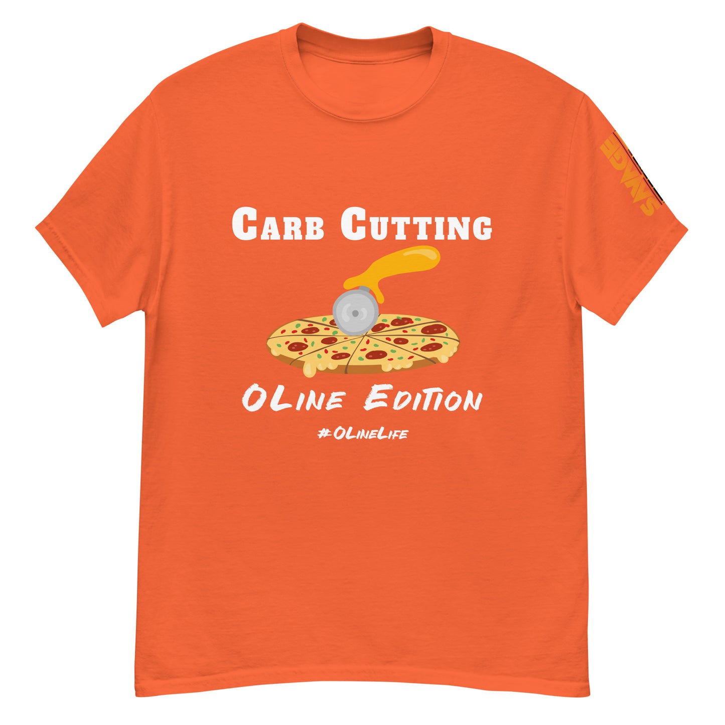 Carb Cutting OLine T Shirt