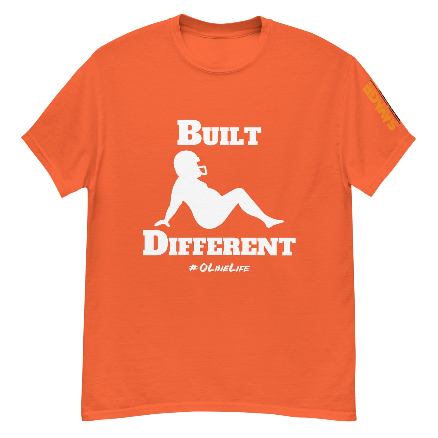 Offensive Linemen Are Built Different T Shirt