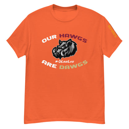 Our Hawgs Are Dawgs! T Shirt