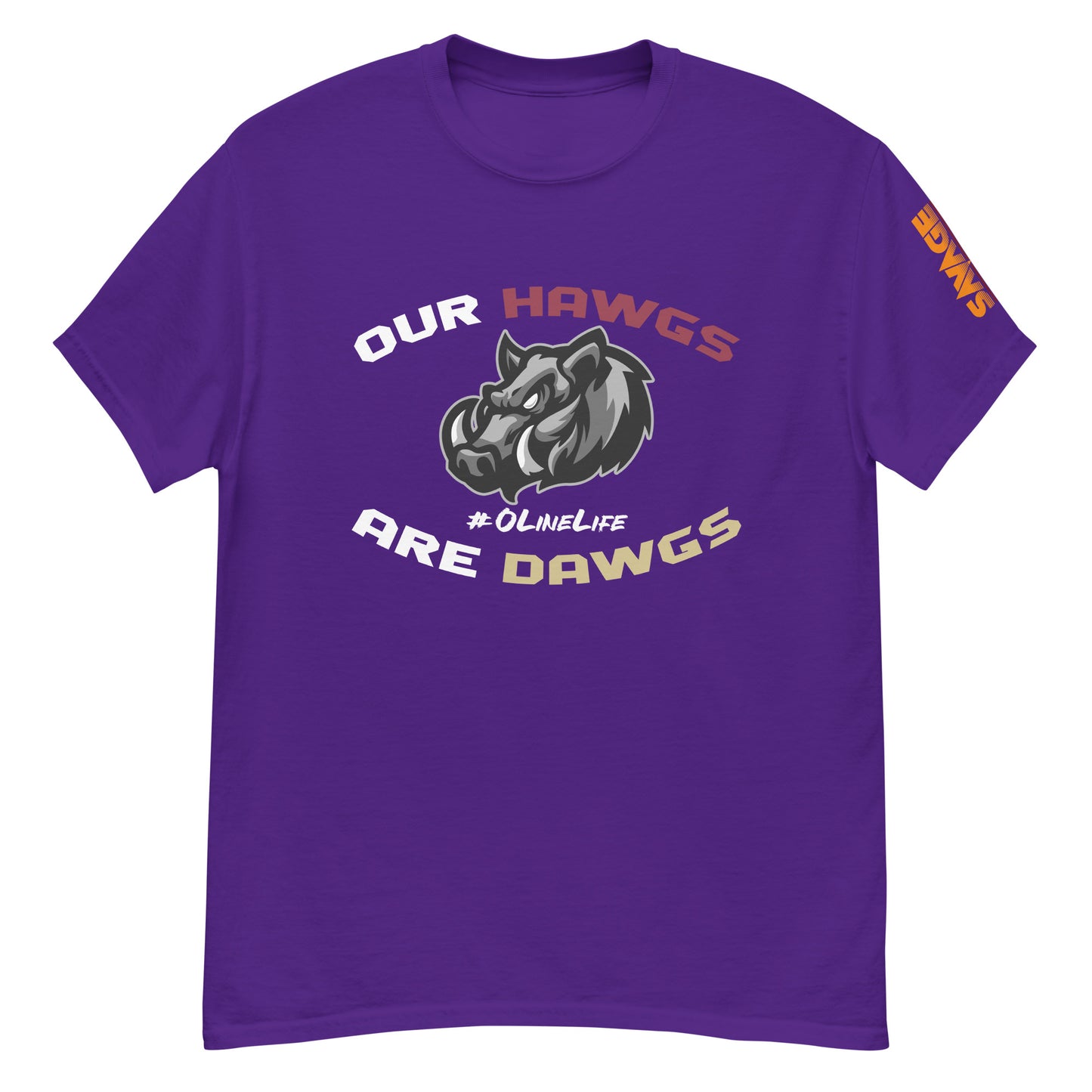 Our Hawgs Are Dawgs! T Shirt