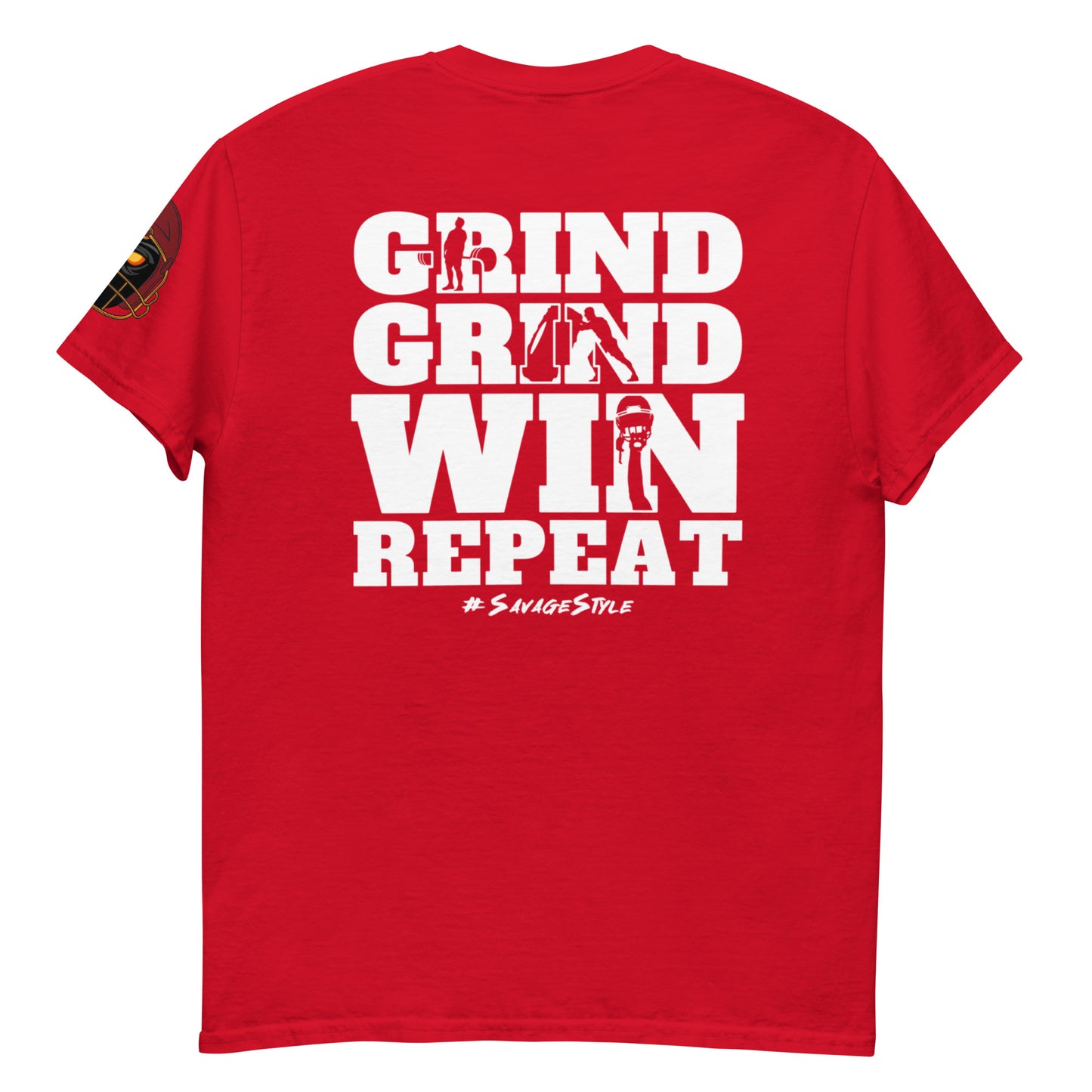 Grind Win Repeat classic tee