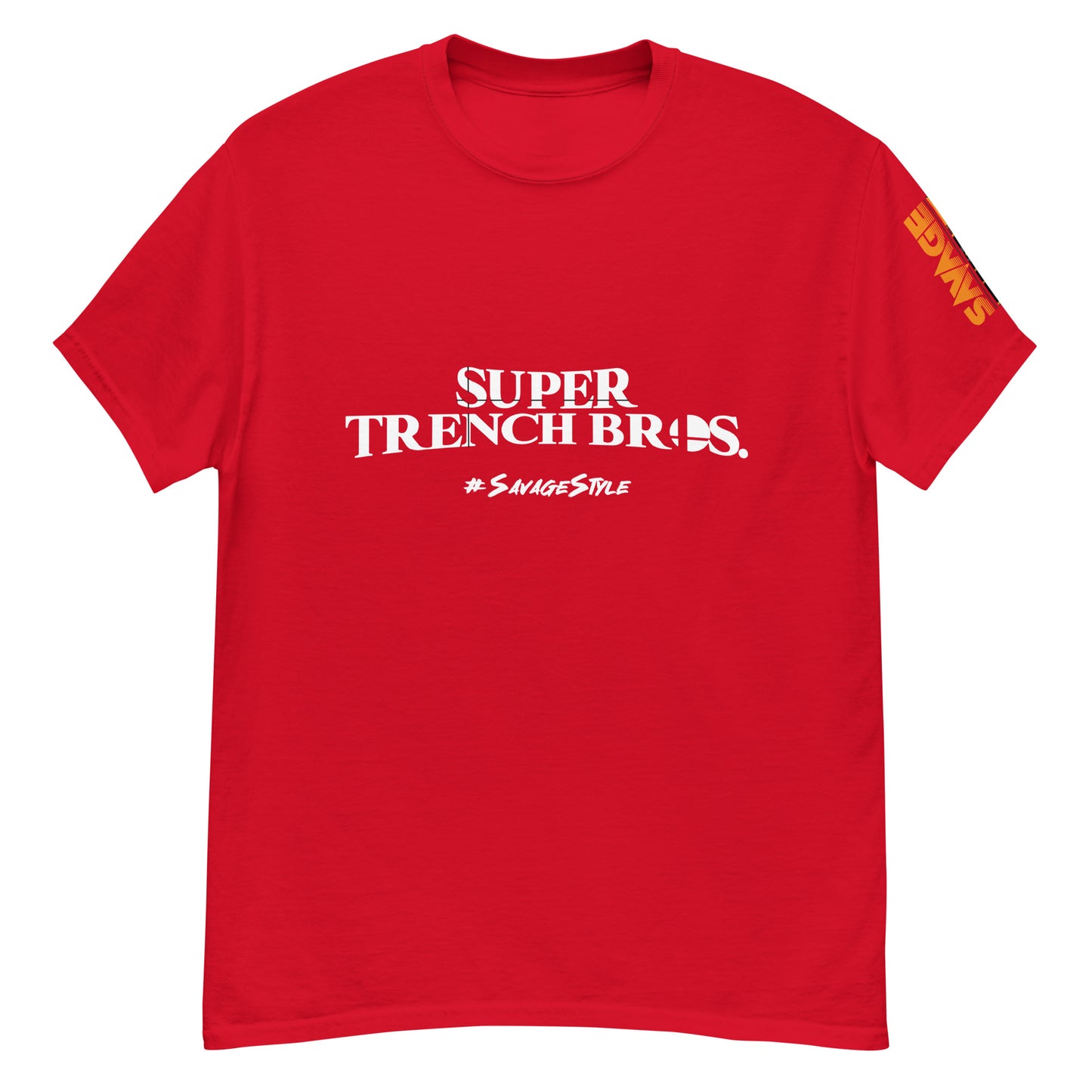 Super Trench Bros O Line T Shirt