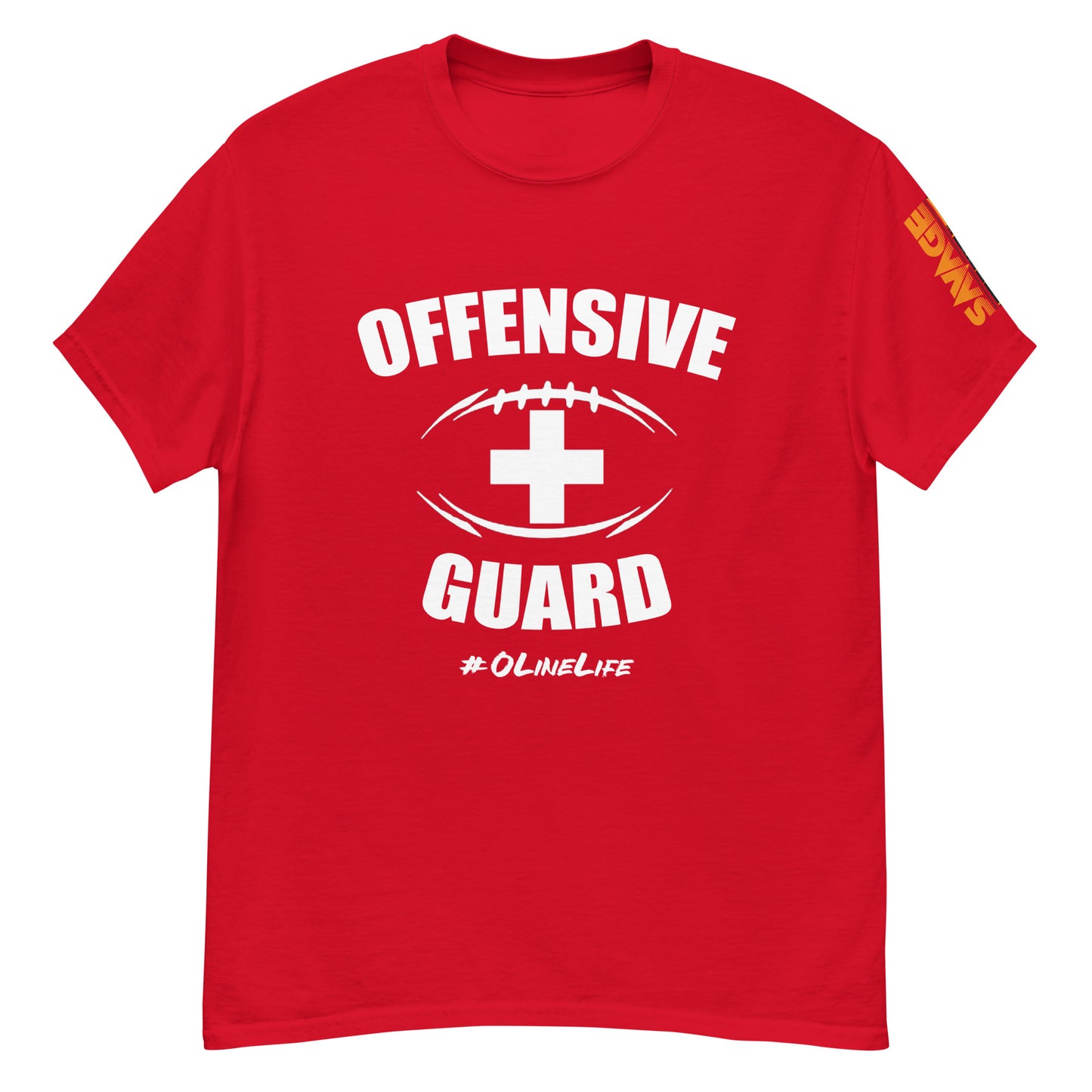 Offensive Guard T Shirt