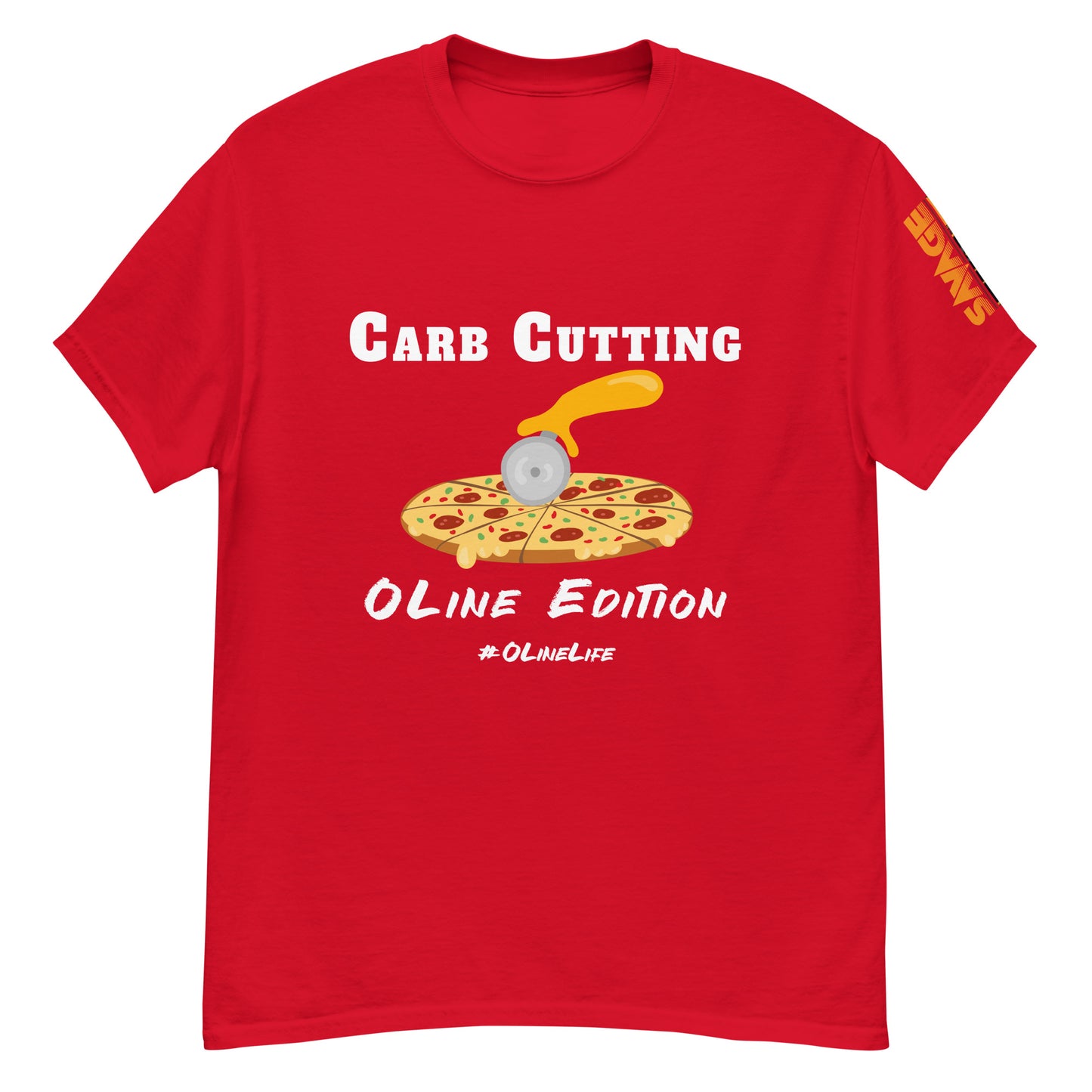 Carb Cutting OLine T Shirt