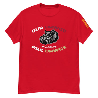 Our Hawgs Are Dawgs! T Shirt