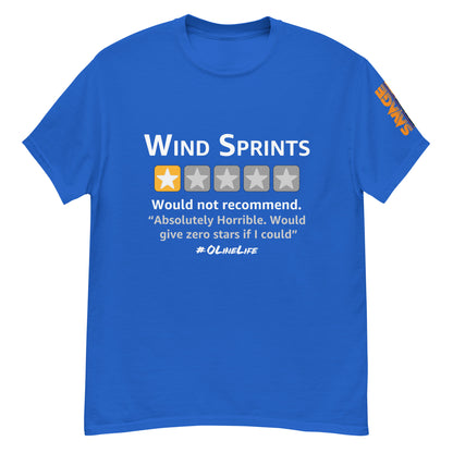 Wind Sprints T Shirt