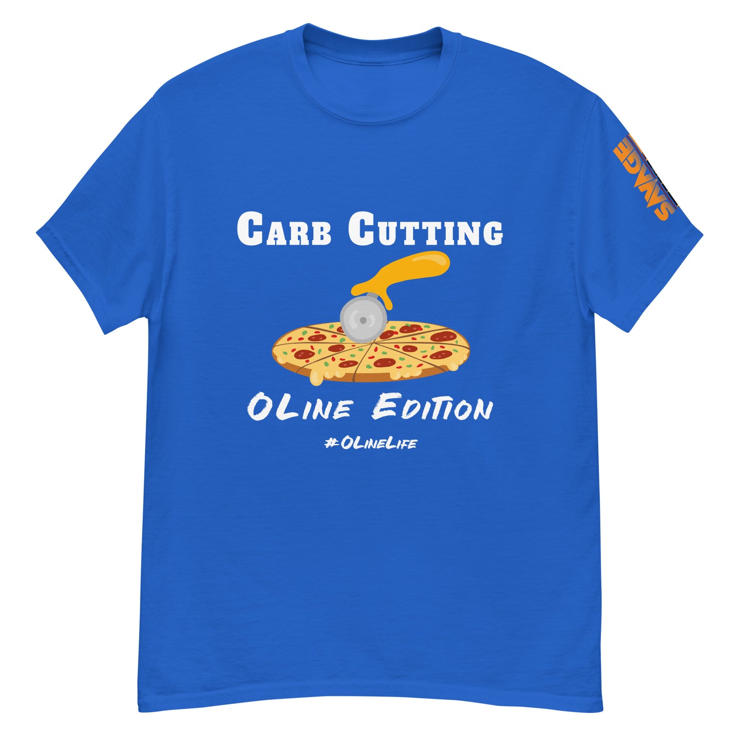 Carb Cutting OLine T Shirt