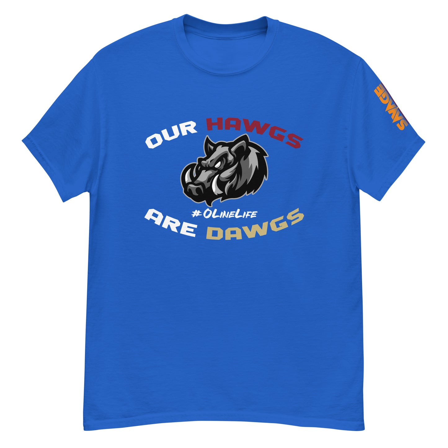 Our Hawgs Are Dawgs! T Shirt