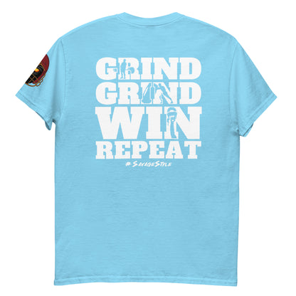 Grind Win Repeat classic tee