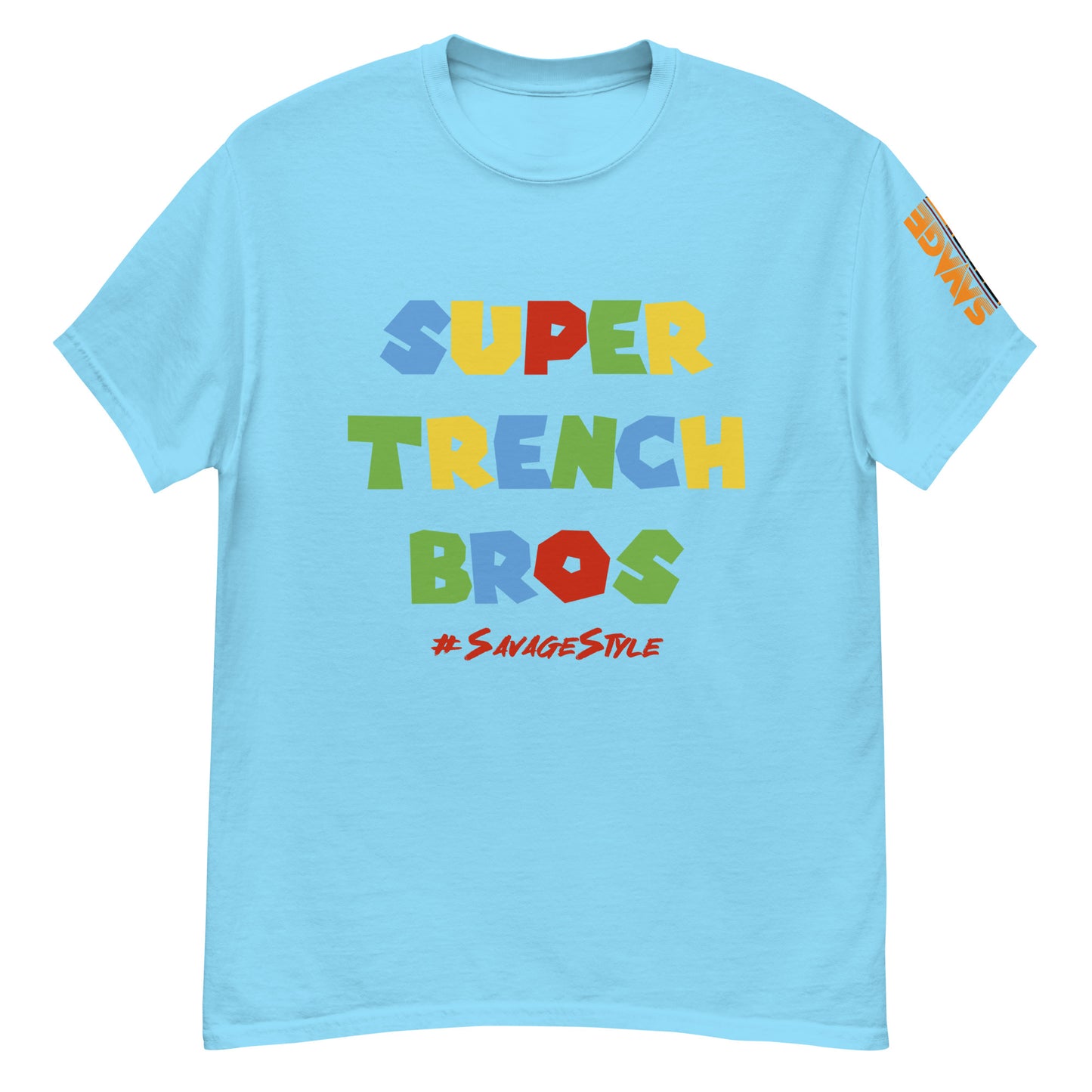 Super Trench Bros T Shirt